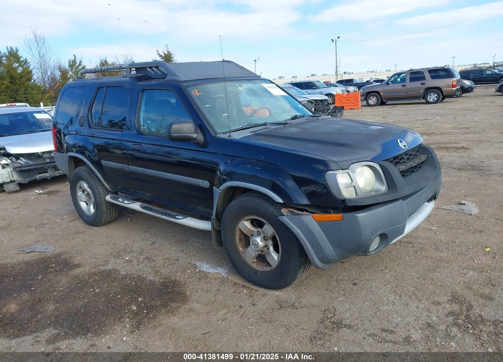 2004 NISSAN XTERRA XE VIN: 5N1ED28TX4C668148