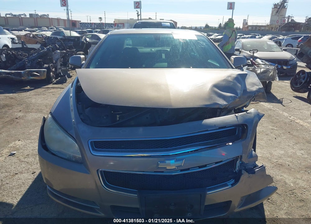 2008 CHEVROLET MALIBU VIN: 1G1ZJ57B38F248138