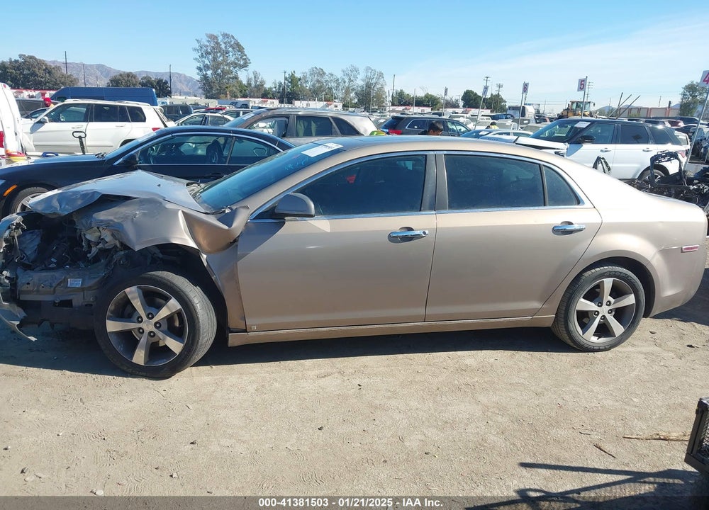 2008 CHEVROLET MALIBU VIN: 1G1ZJ57B38F248138