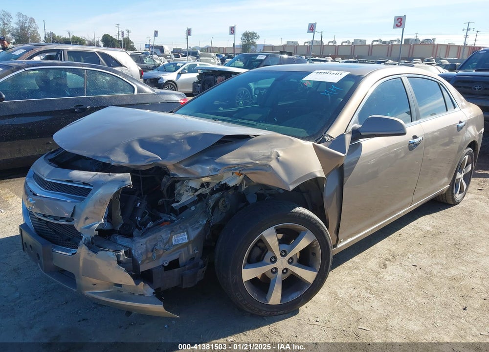 2008 CHEVROLET MALIBU VIN: 1G1ZJ57B38F248138
