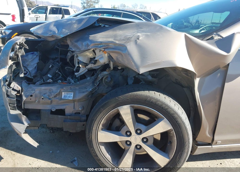2008 CHEVROLET MALIBU VIN: 1G1ZJ57B38F248138