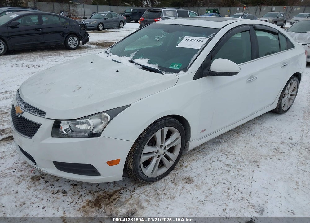 2012 CHEVROLET CRUZE VIN: 1G1PH5SCXC7361431