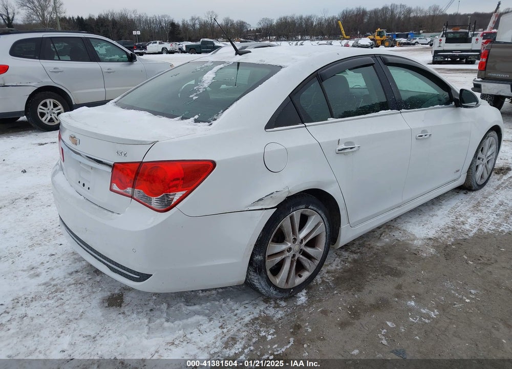 2012 CHEVROLET CRUZE VIN: 1G1PH5SCXC7361431