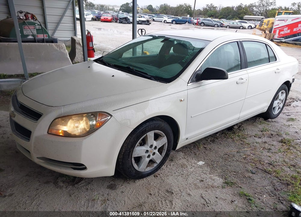 2008 CHEVROLET MALIBU VIN: 1G1ZG57B084189074