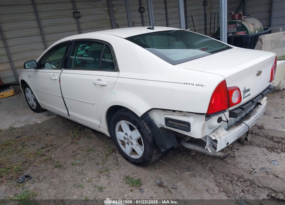 2008 CHEVROLET MALIBU VIN: 1G1ZG57B084189074