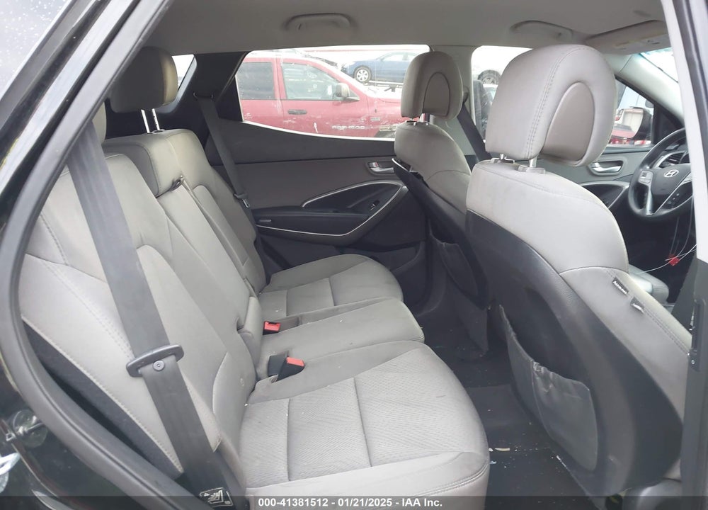 2015 HYUNDAI SANTA FE SPORT 2.4L VIN: 5XYZU3LB8FG286662