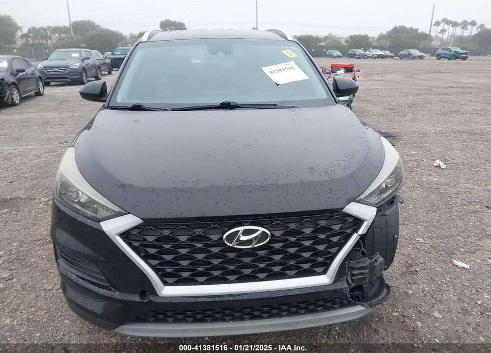 2019 HYUNDAI TUCSON SEL VIN: KM8J33AL3KU853196