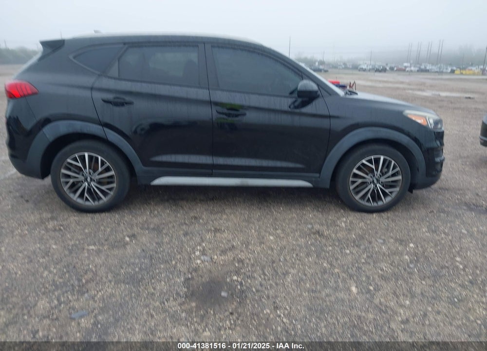 2019 HYUNDAI TUCSON SEL VIN: KM8J33AL3KU853196