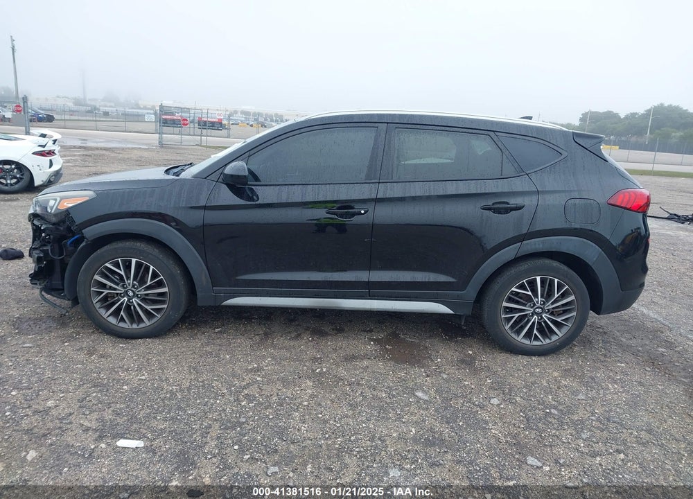 2019 HYUNDAI TUCSON SEL VIN: KM8J33AL3KU853196