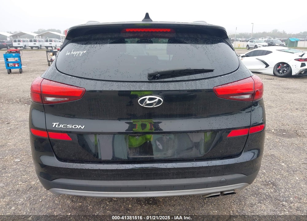 2019 HYUNDAI TUCSON SEL VIN: KM8J33AL3KU853196