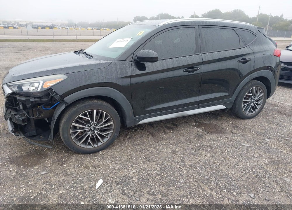 2019 HYUNDAI TUCSON SEL VIN: KM8J33AL3KU853196
