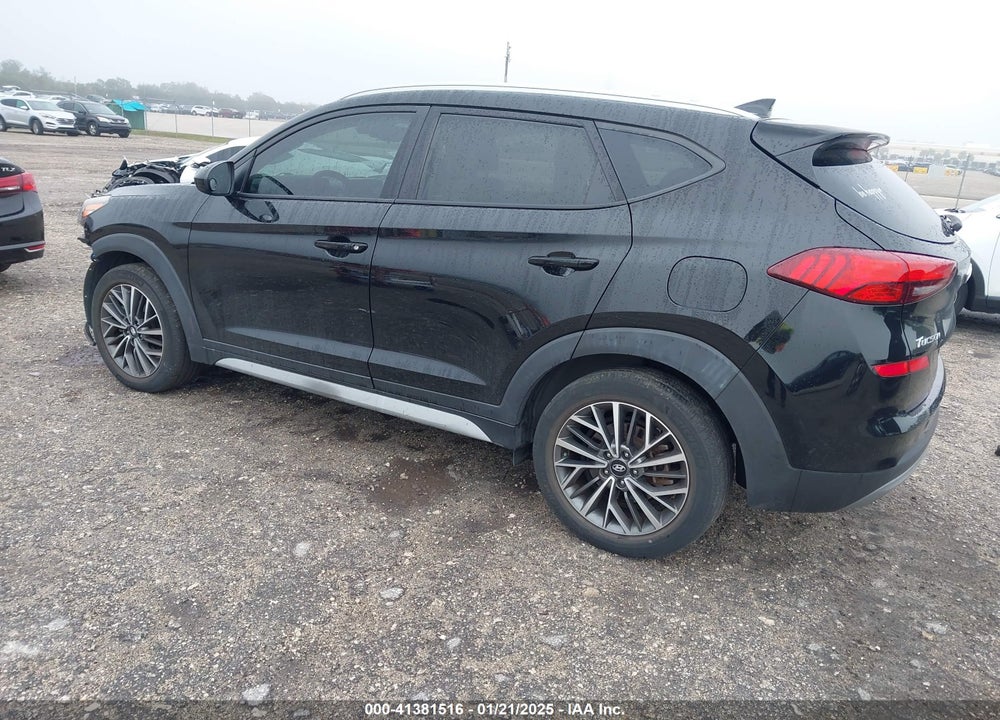 2019 HYUNDAI TUCSON SEL VIN: KM8J33AL3KU853196