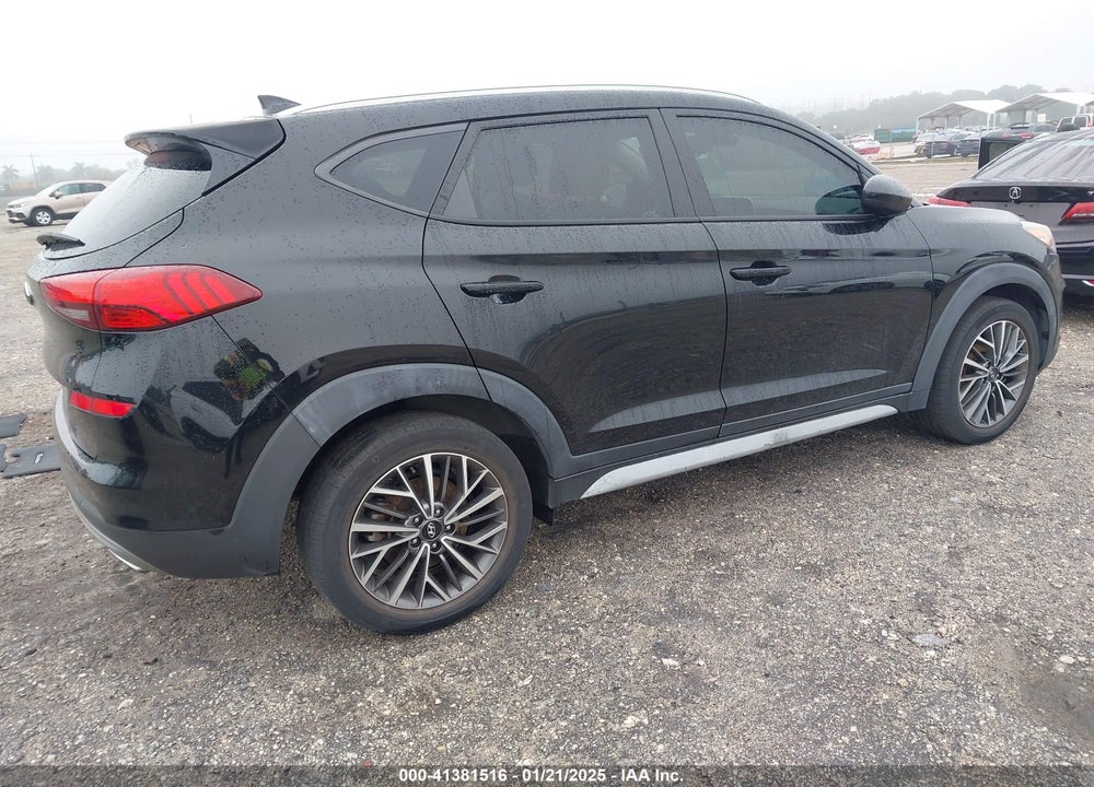 2019 HYUNDAI TUCSON SEL VIN: KM8J33AL3KU853196