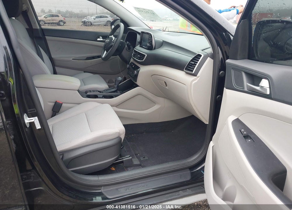 2019 HYUNDAI TUCSON SEL VIN: KM8J33AL3KU853196