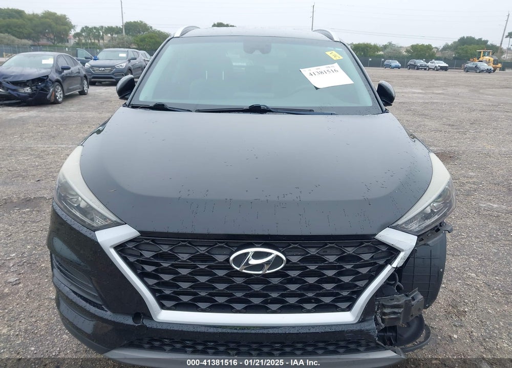 2019 HYUNDAI TUCSON SEL VIN: KM8J33AL3KU853196