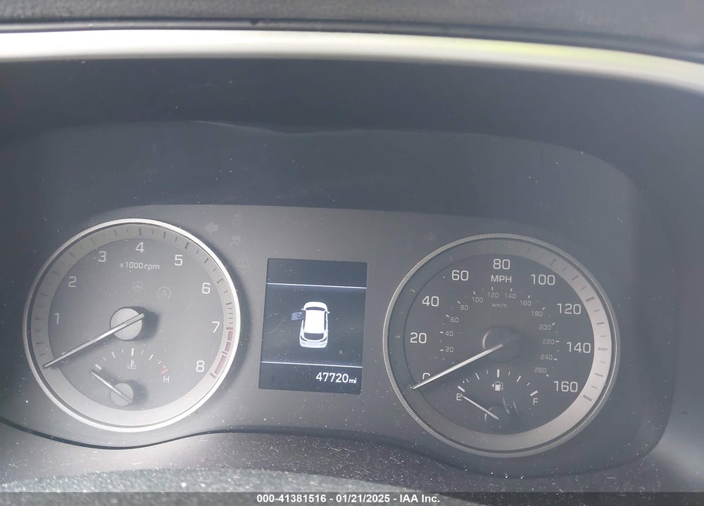 2019 HYUNDAI TUCSON SEL VIN: KM8J33AL3KU853196