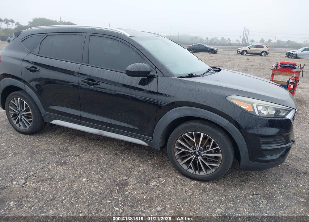 2019 HYUNDAI TUCSON SEL VIN: KM8J33AL3KU853196