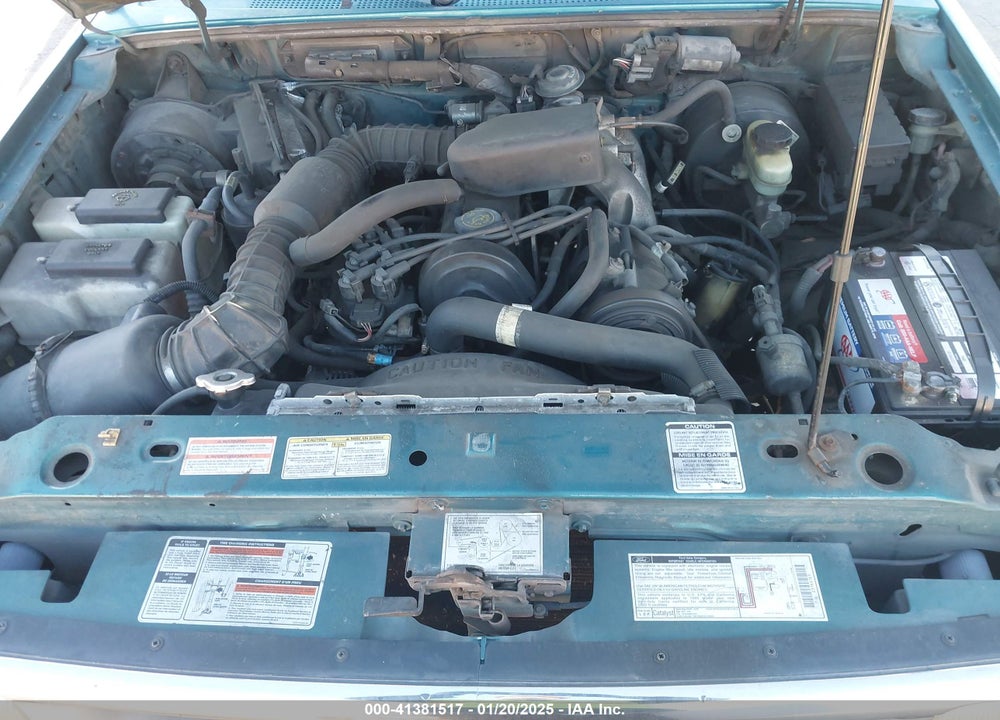 1995 FORD RANGER VIN: 1FTCR10A4SPA34826