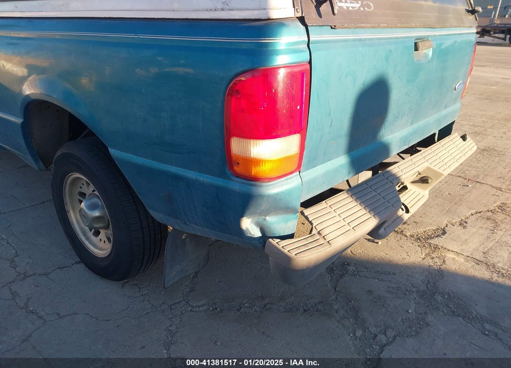 1995 FORD RANGER VIN: 1FTCR10A4SPA34826