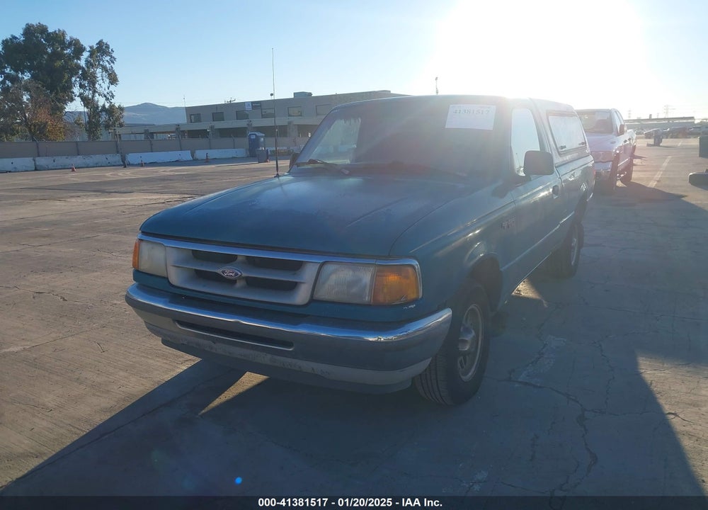 1995 FORD RANGER VIN: 1FTCR10A4SPA34826