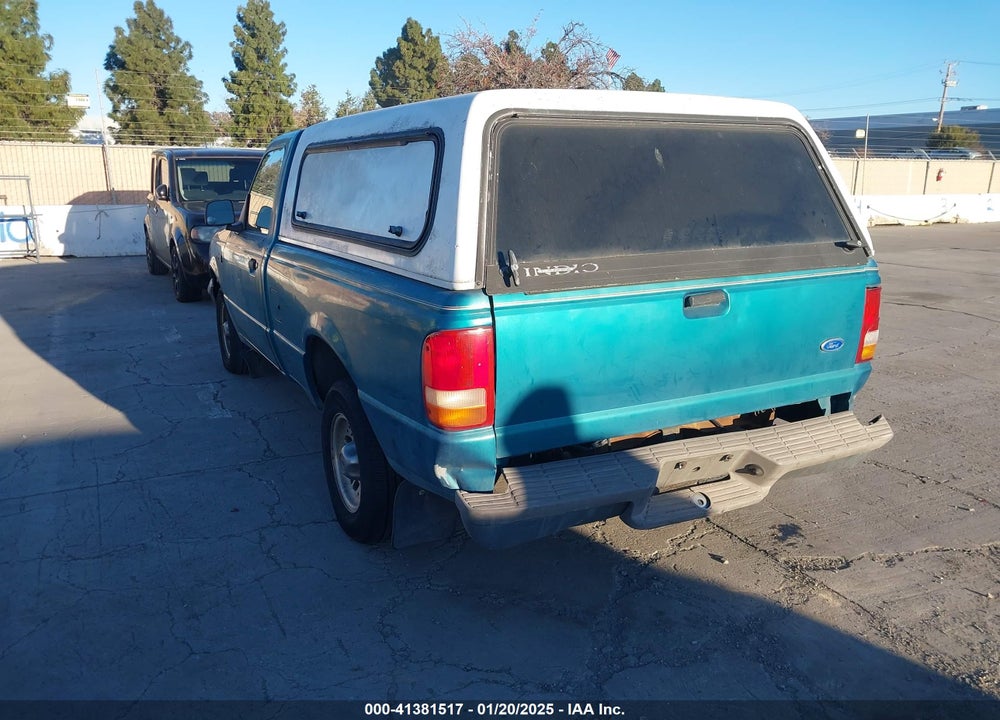 1995 FORD RANGER VIN: 1FTCR10A4SPA34826