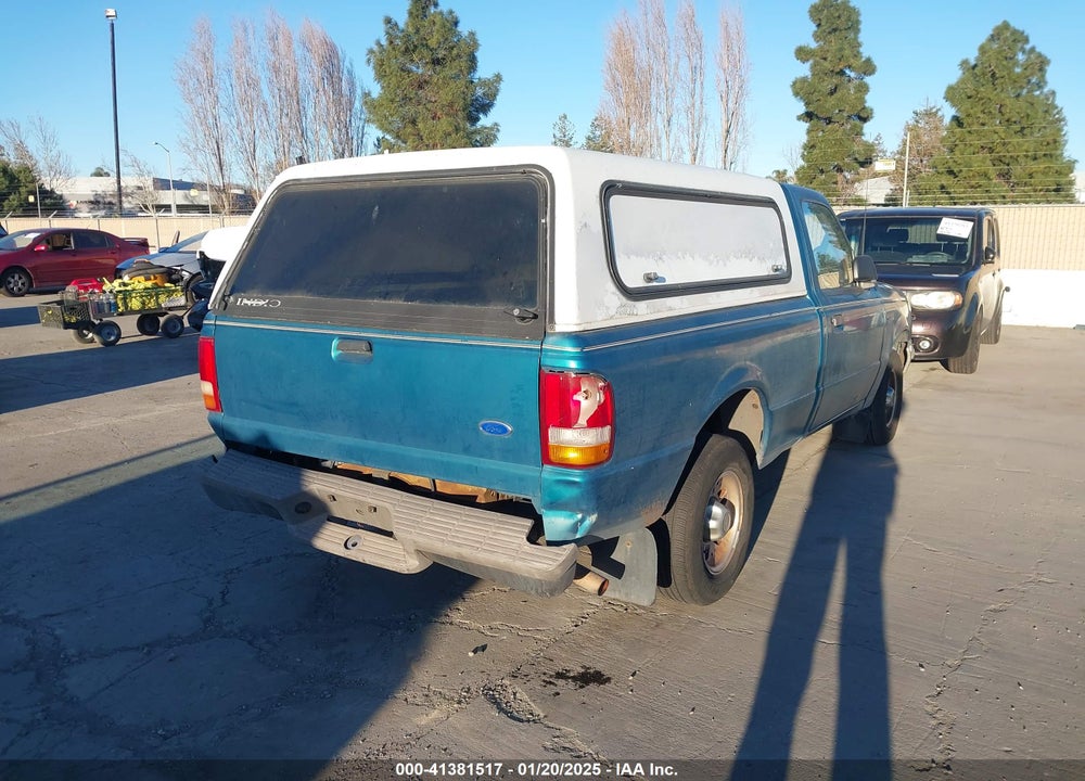 1995 FORD RANGER VIN: 1FTCR10A4SPA34826