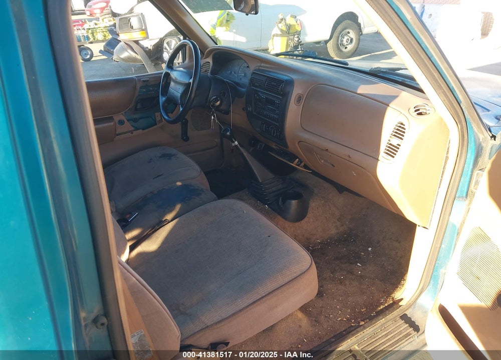 1995 FORD RANGER VIN: 1FTCR10A4SPA34826