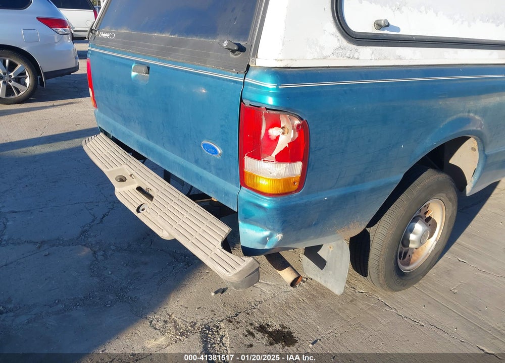 1995 FORD RANGER VIN: 1FTCR10A4SPA34826