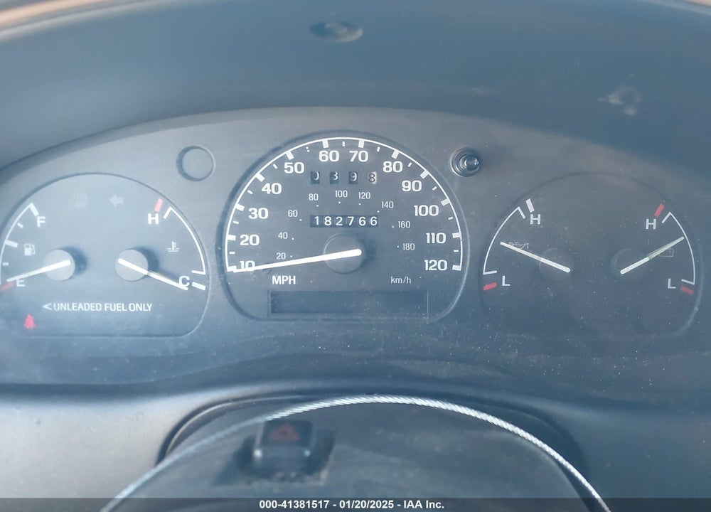 1995 FORD RANGER VIN: 1FTCR10A4SPA34826
