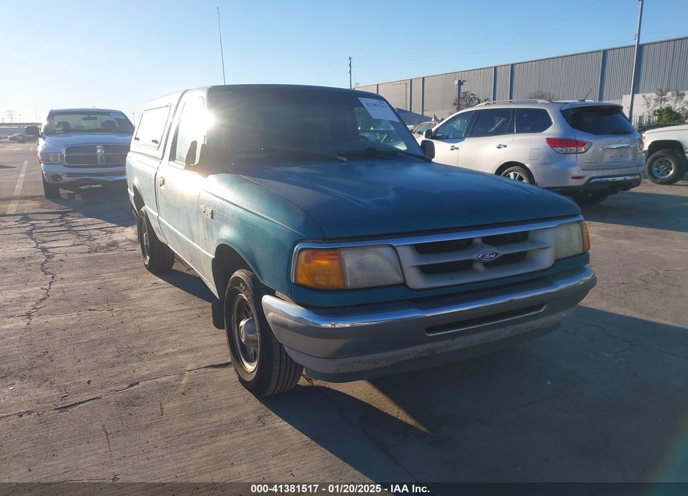 1995 FORD RANGER VIN: 1FTCR10A4SPA34826
