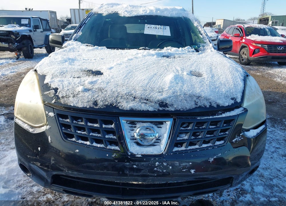 2009 NISSAN ROGUE VIN: JN8AS58V39W441826