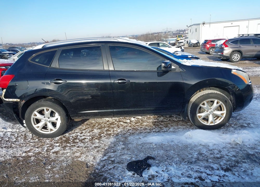 2009 NISSAN ROGUE VIN: JN8AS58V39W441826