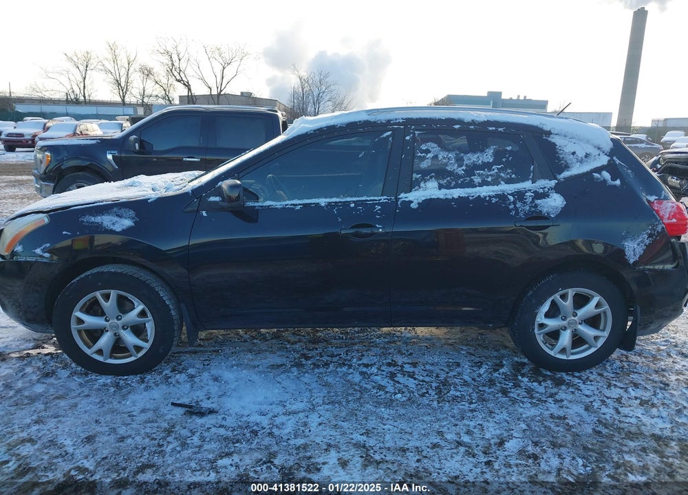 2009 NISSAN ROGUE VIN: JN8AS58V39W441826