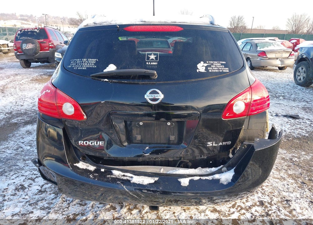 2009 NISSAN ROGUE VIN: JN8AS58V39W441826