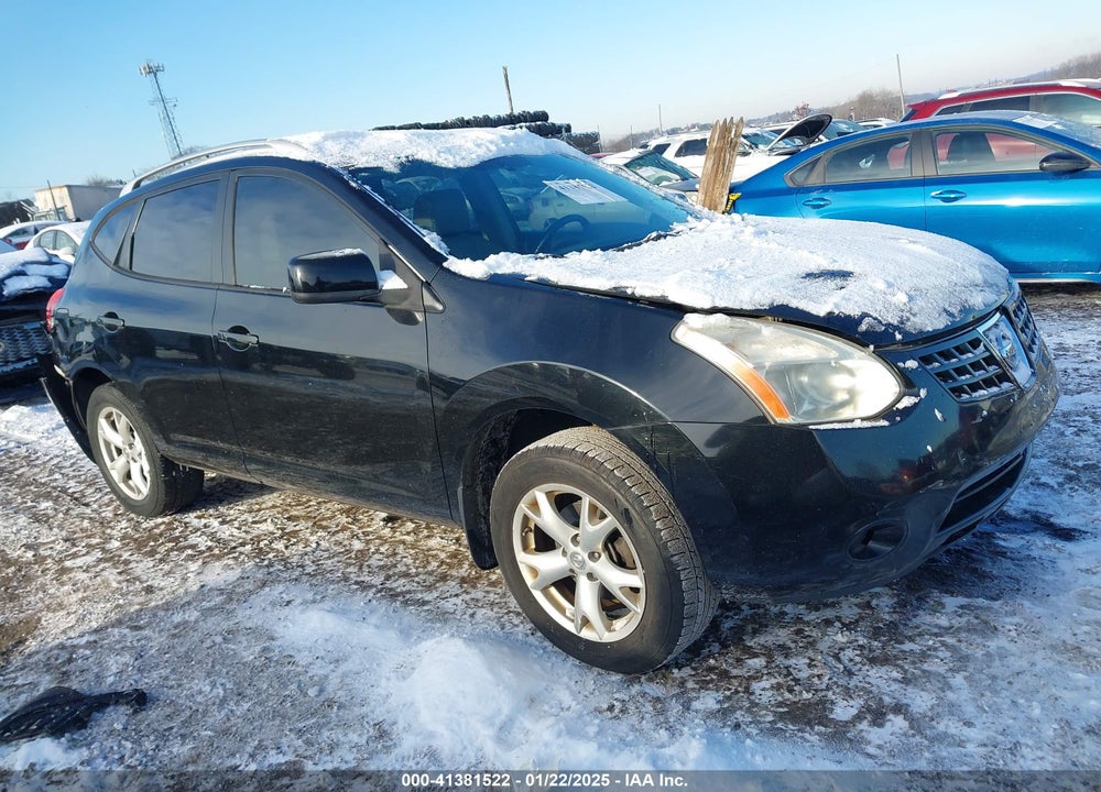 2009 NISSAN ROGUE VIN: JN8AS58V39W441826
