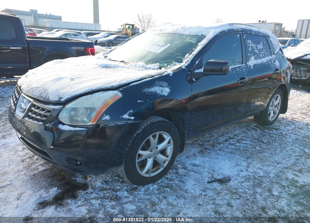 2009 NISSAN ROGUE VIN: JN8AS58V39W441826