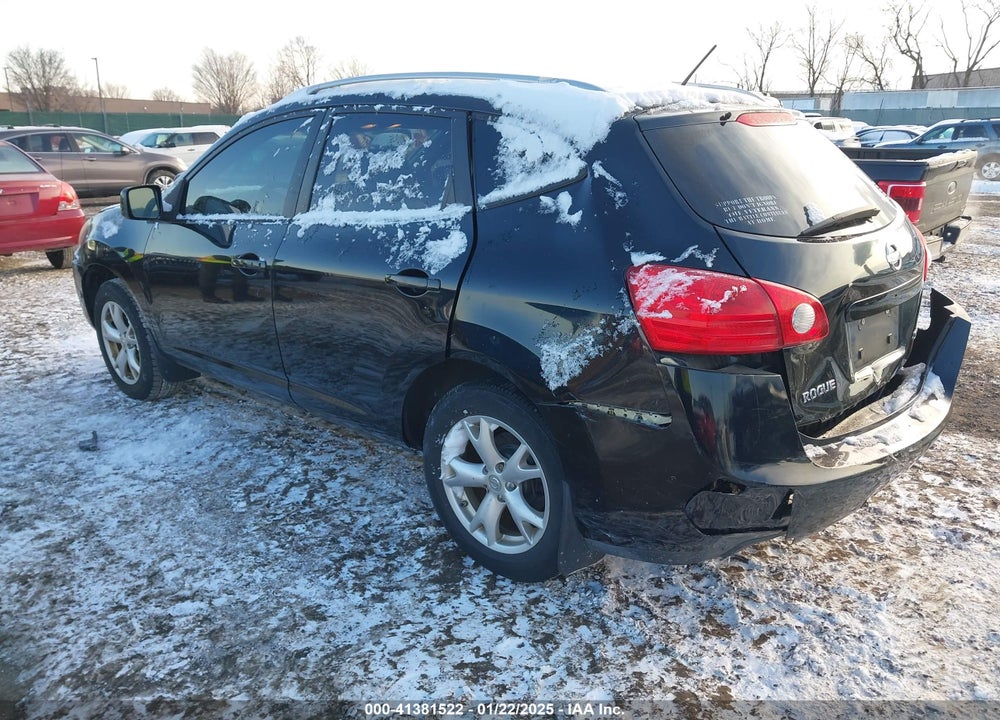 2009 NISSAN ROGUE VIN: JN8AS58V39W441826