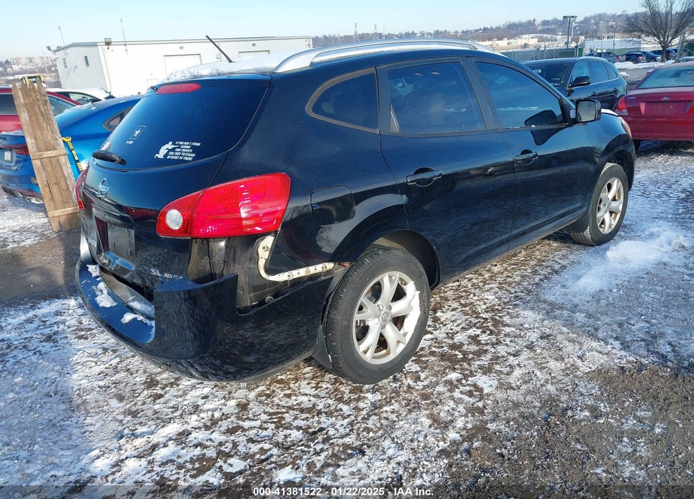 2009 NISSAN ROGUE VIN: JN8AS58V39W441826
