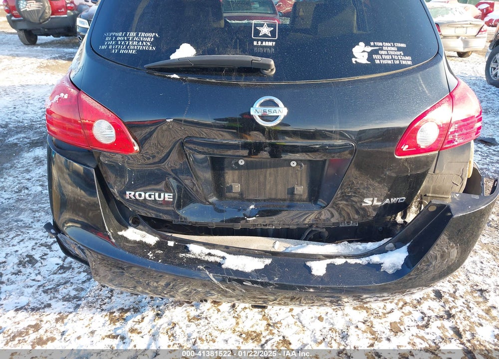 2009 NISSAN ROGUE VIN: JN8AS58V39W441826
