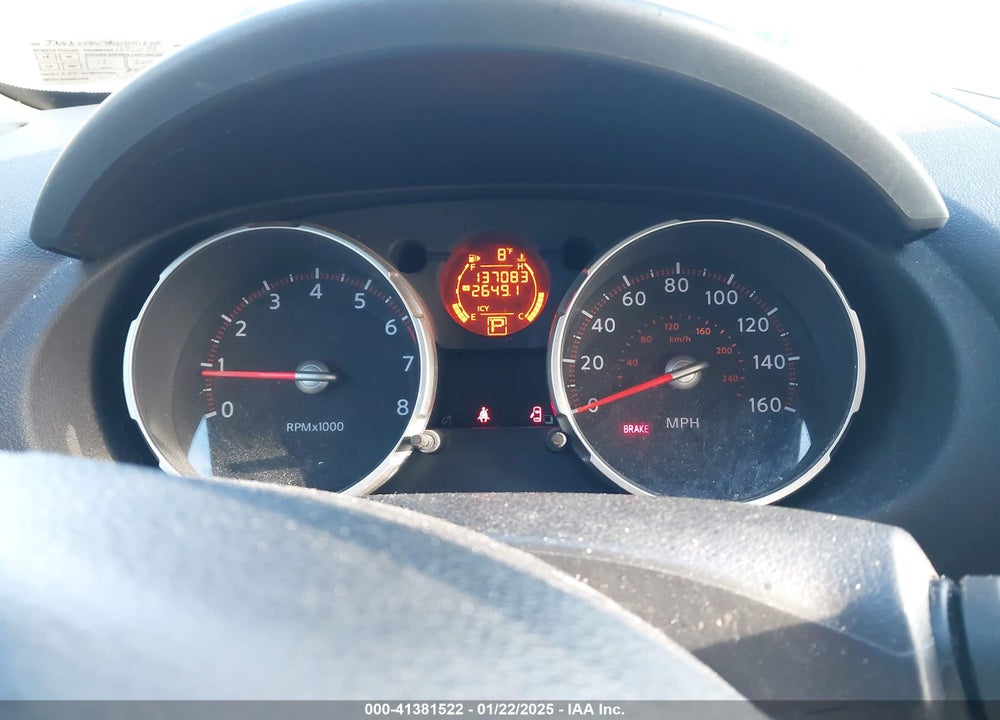 2009 NISSAN ROGUE VIN: JN8AS58V39W441826