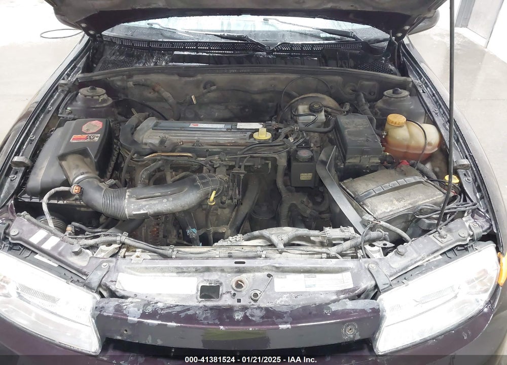 2000 SATURN LS1 VIN: 1G8JT52F1YY688284