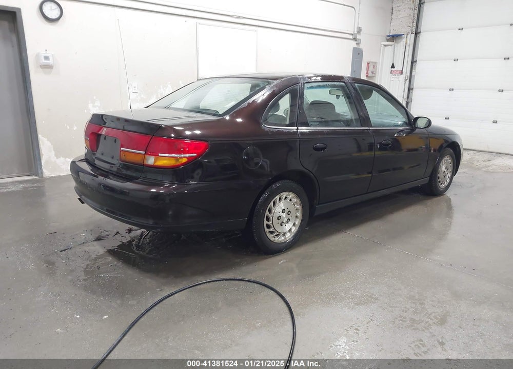 2000 SATURN LS1 VIN: 1G8JT52F1YY688284