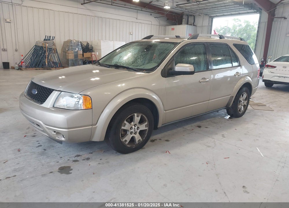 2006 FORD FREESTYLE VIN: 1FMZK03126GA25645