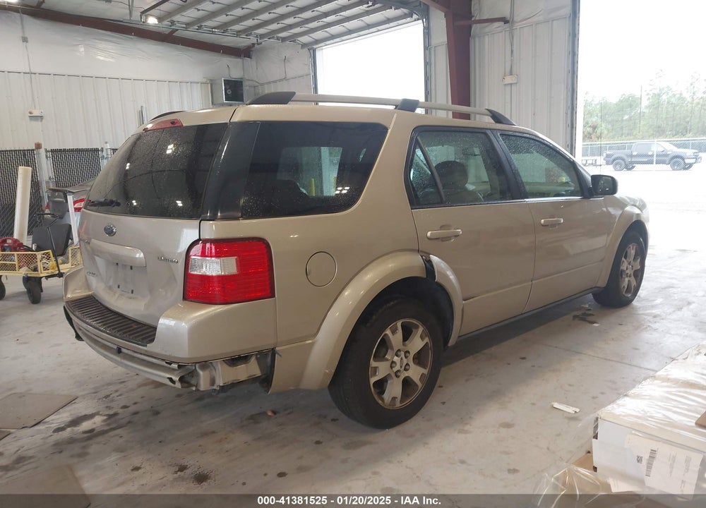 2006 FORD FREESTYLE VIN: 1FMZK03126GA25645