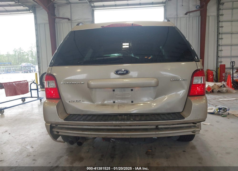 2006 FORD FREESTYLE VIN: 1FMZK03126GA25645