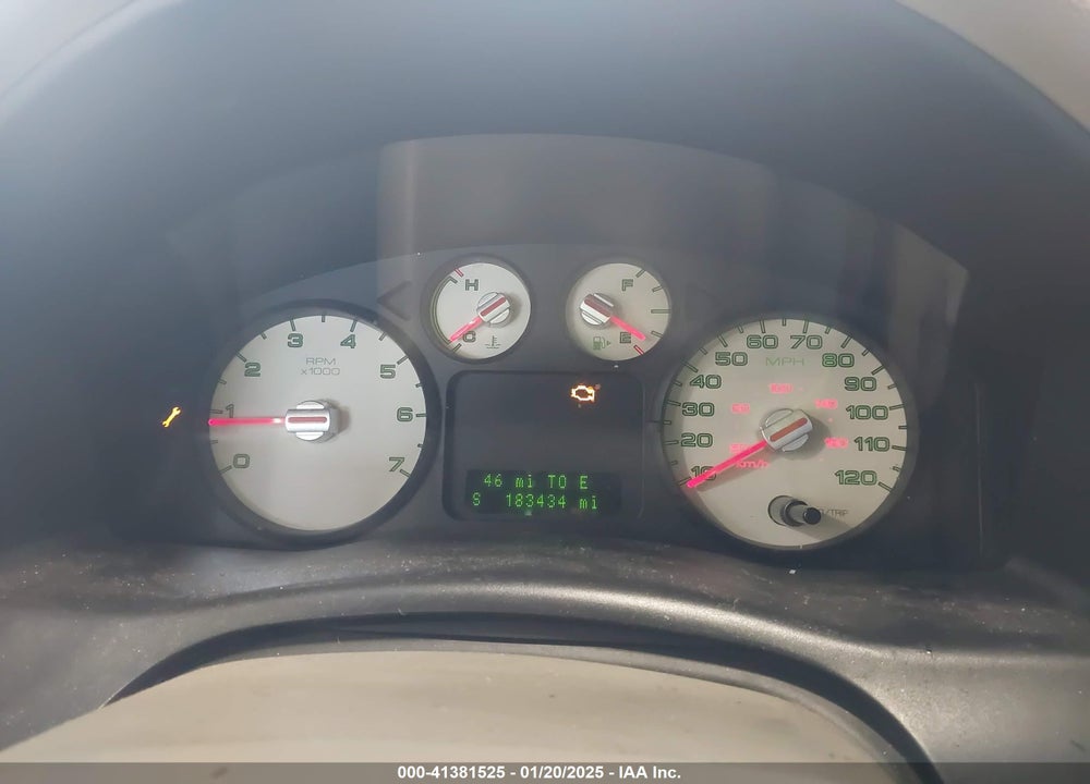 2006 FORD FREESTYLE VIN: 1FMZK03126GA25645