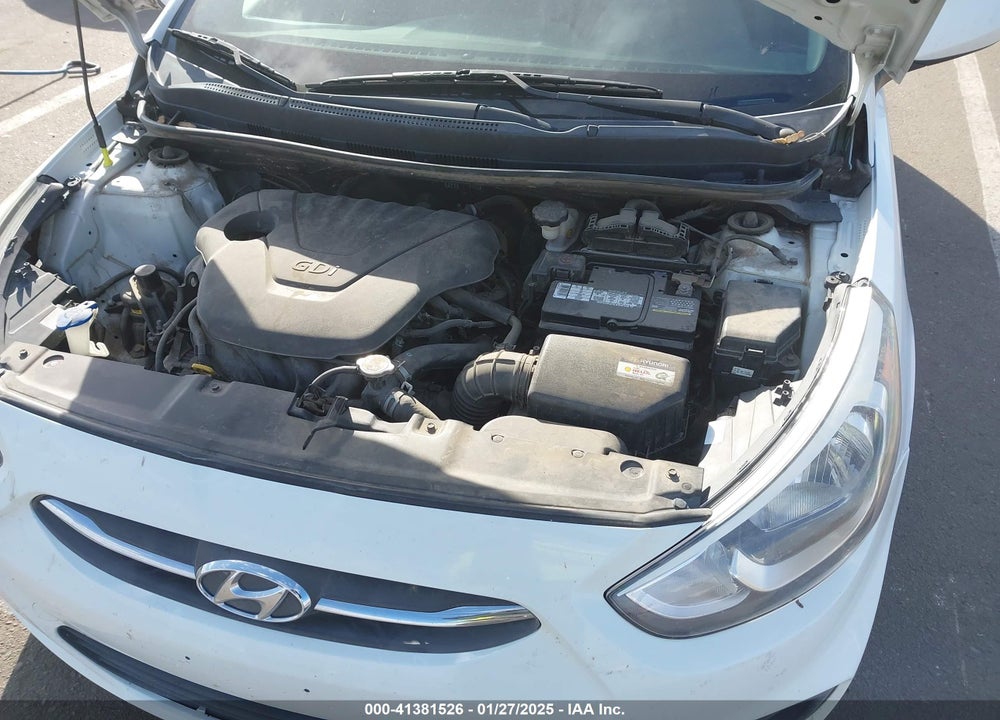 2017 HYUNDAI ACCENT VIN: KMHCT5AE6HU325246
