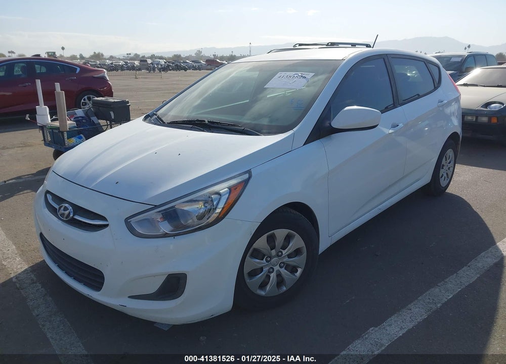 2017 HYUNDAI ACCENT VIN: KMHCT5AE6HU325246