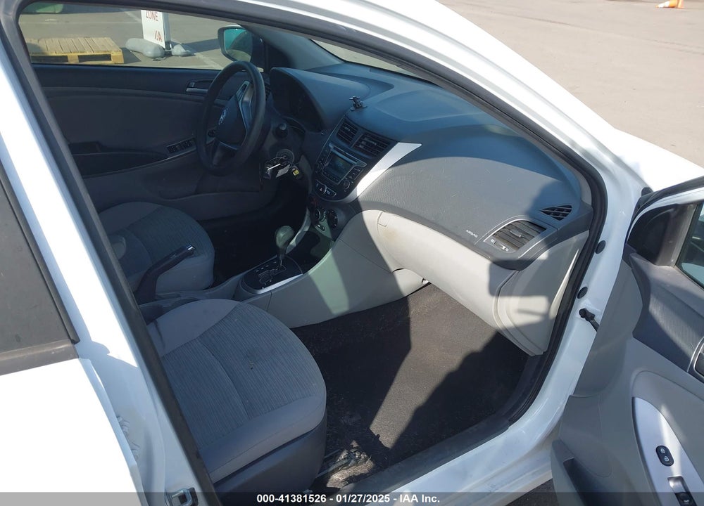 2017 HYUNDAI ACCENT VIN: KMHCT5AE6HU325246