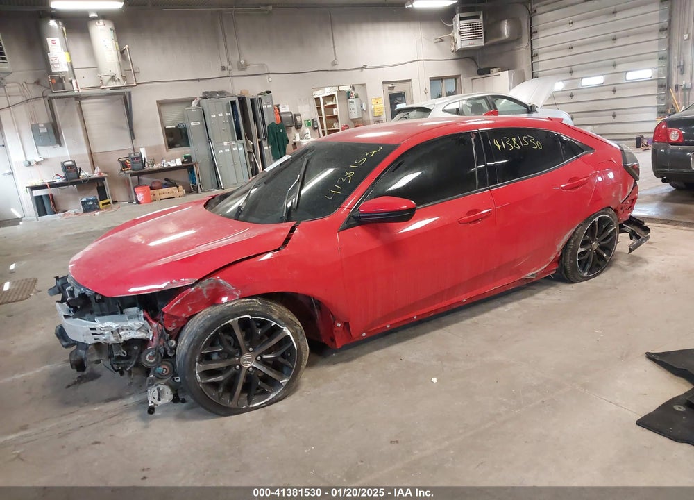 2020 HONDA CIVIC VIN: SHHFK7H42LU219812